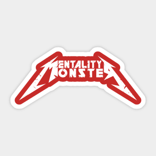 Metality Monster Sticker